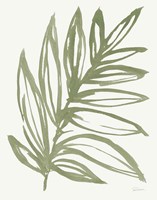 Nature in Sage I Fine Art Print