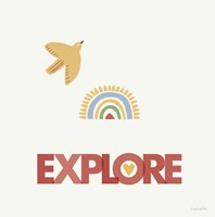 Explore Fine Art Print