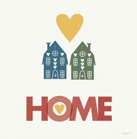 Home Fine Art Print