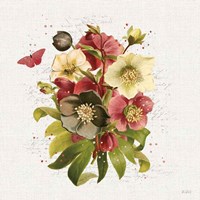 Vintage Petals VII Fine Art Print