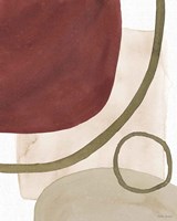 Mediterranean Motif XI Framed Print