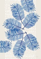Modern Leaves I Fine Art Print
