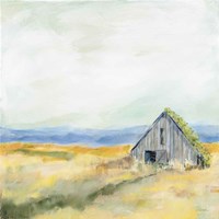 Ranch Barn Fine Art Print