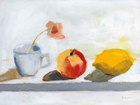 Lemon Apple Cup Fine Art Print