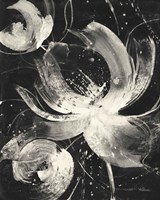 Bold III Dark Vertical Framed Print