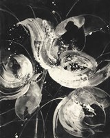 Bold II Dark Vertical Framed Print