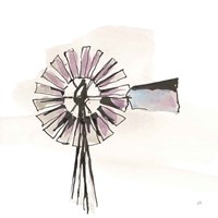 Windmill III Fine Art Print