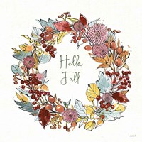 Country Harvest VII Hello Fine Art Print