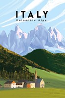 Italian Alps Fine Art Print