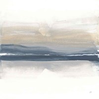 Tonal Blue Gray II Fine Art Print