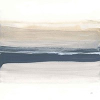 Tonal Blue Gray I Framed Print