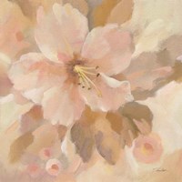 Sweet Boho Flower I Framed Print