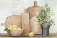 Rustic Kitchen Fine Art Print