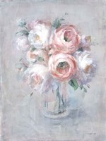 Light Summer Blooms I Fine Art Print