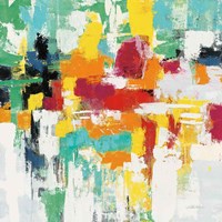 Summer Silk Road Warm Fine Art Print