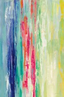 California Surf Bright Crop Fine Art Print