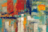 Harbor Sunset Bright Fine Art Print