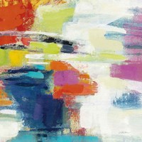 Island Town III Bright Fine Art Print