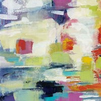 Island Town II Bright Fine Art Print