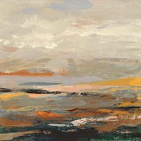 Warm Bay I Framed Print