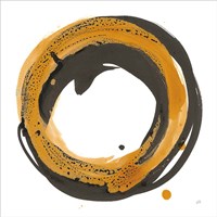 Amber Enso IV Fine Art Print
