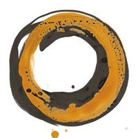 Amber Enso II Fine Art Print