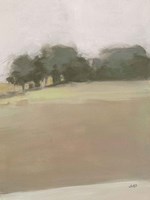 Dream Valley II Neutral Crop III Fine Art Print