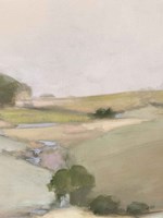 Dream Valley II Neutral Crop II Fine Art Print