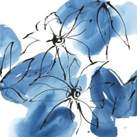 Indigo Neutrals I Fine Art Print