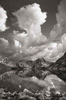 Sawtooth Lake Reflection II Fine Art Print