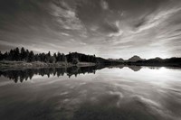 Oxbow Bend sunset Grand Teton National Park Fine Art Print