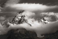 Grand Teton Clouds Fine Art Print