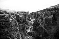 Fjadrargljufur Fine Art Print