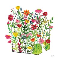 Greenhouse Blooming IV Fine Art Print