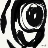 Black and White Abstract I Fine Art Print