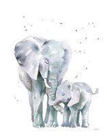 Mama Elephant Fine Art Print