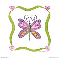 Lovebugs-Butterfly Fine Art Print