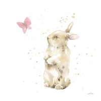 Dreaming Bunny III Fine Art Print