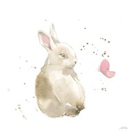 Dreaming Bunny II Fine Art Print