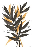 Amber Palm III Fine Art Print