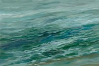 Viridian Sea Fine Art Print