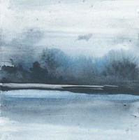 Before Dark I Framed Print