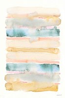 Boho Tropical Abstract II Fine Art Print