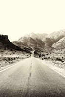Road to Old West Fine Art Print