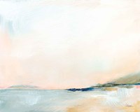 Open Sky Over Water Fine Art Print