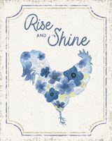 Country Cottage Field XXIII Flowers Fine Art Print