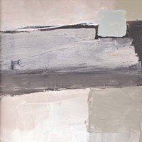 Blocks and Circles Abstract III Fine Art Print