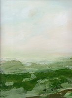 Soft Green Hills Fine Art Print