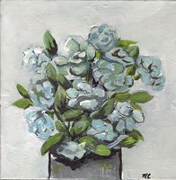 Fading Blue Fine Art Print