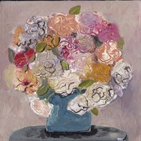 Flowers at Home Fine Art Print